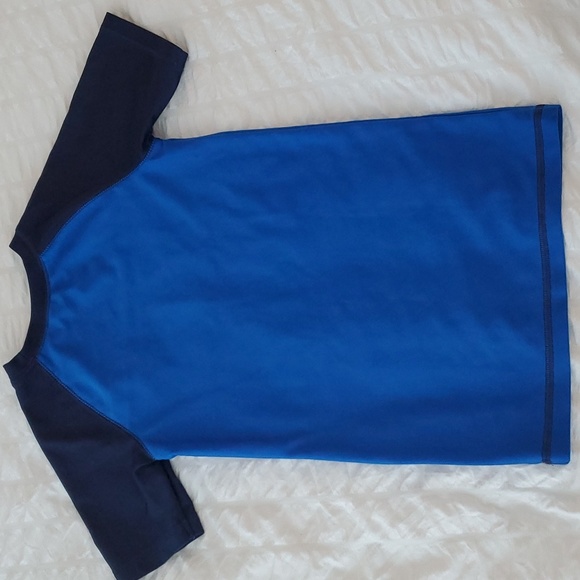George Blue Kids Rash Guard - Picture 3 of 5